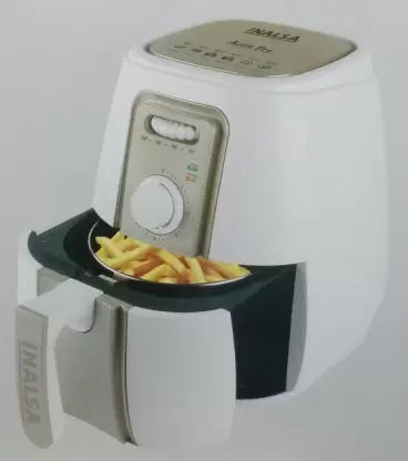 Inalsa Active Fry 4.2L Fry Light, Oil Free Cooking for Healthy Lifestyle, 2 Years Warranty, Air Fryer  (4.2 L) Inalsa Active Fry 4.2L Fry Light, Oil Free Cooking for Healthy Lifestyle, 2 Years Warranty, Air Fryer  (4.2 L)